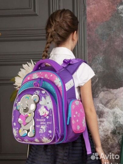 Рюкзак школьный ортопедический новый Hummingbird