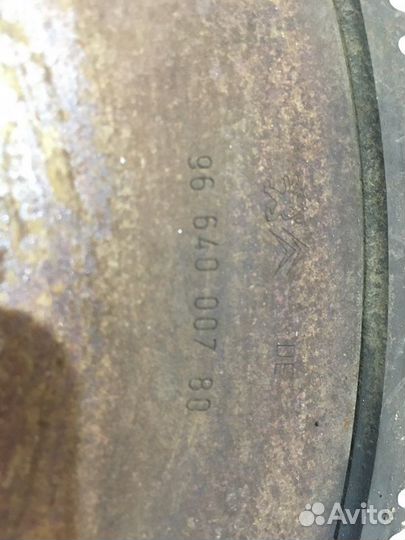 Маховик Citroen C4 EP6 2008