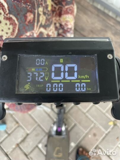 Самокат взрослый 120 кг