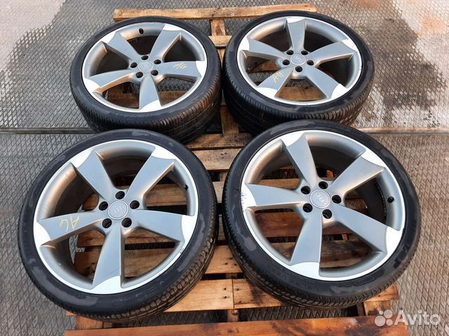 Диски R20 Audi Rotor + резина