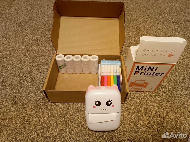 Мини принтер