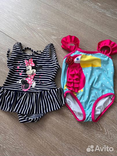 Купальник для девочки