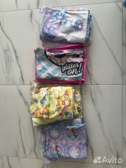 Детское постельное белье