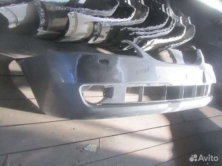 Бампер передний nissan almera N16 2000-2006