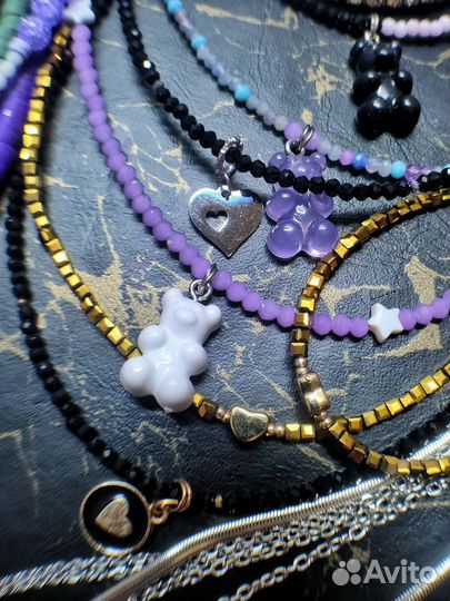 Чокер колье