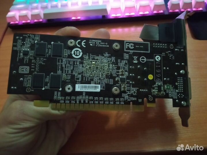 Видеокарта gt430