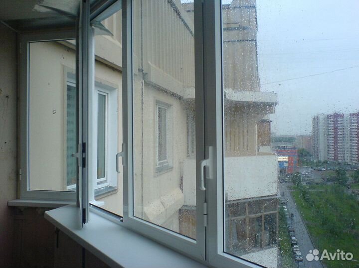 Остекление под ключ