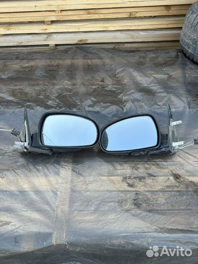 Боковые зеркала калина 1