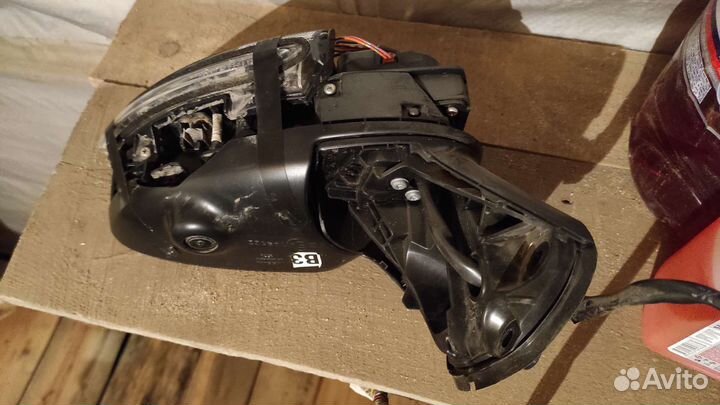 Зеркало заднего вида боковое Ниссан note