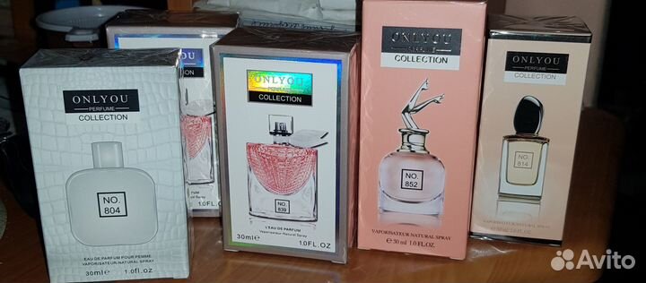 Миниатюры духи