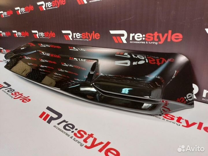 Спойлер Land Cruiser Prado R2497