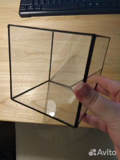 Террариум флорариум для суккулентов растений цвето