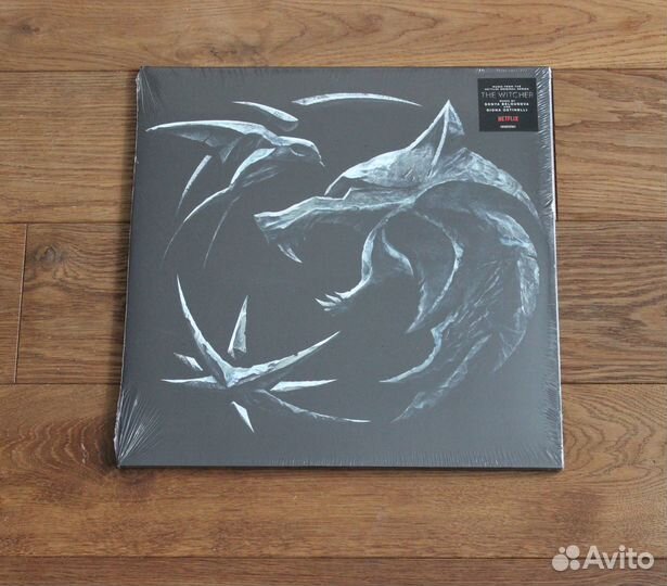 OST - The Witcher (From Netflix Series 2LP)