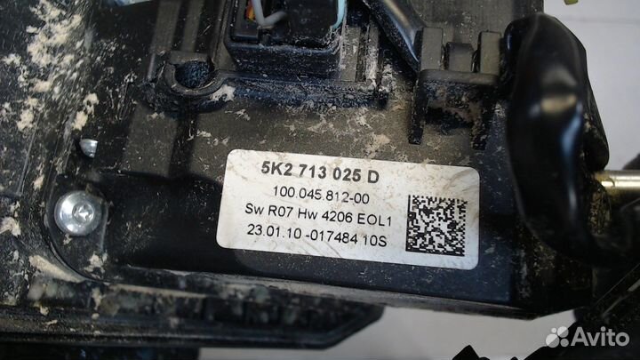 Кулиса кпп Skoda Yeti, 2010