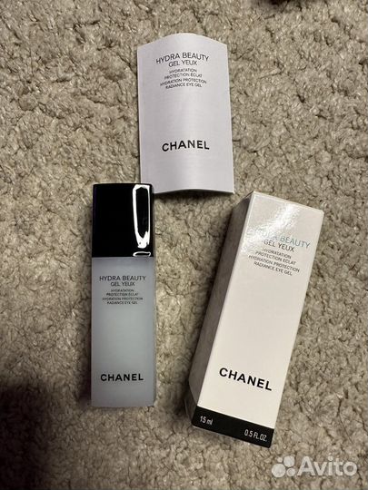 Гель Chanel для сияния кожы вокруг глаз