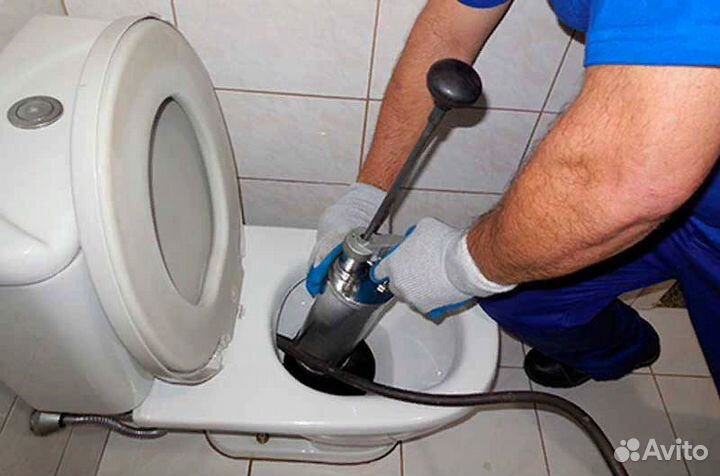 Прочистка канализации/Сантехник/Устранение засоров