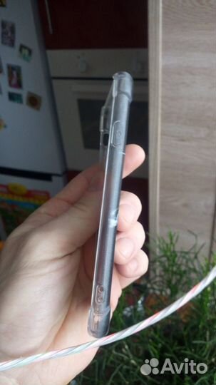 Силиконовый чехол iPhone 7