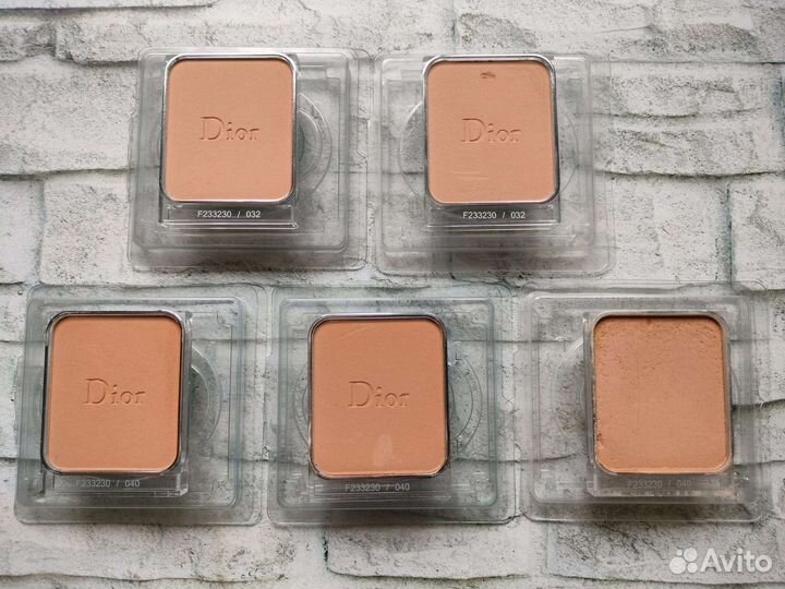 Пудры класса Люкс