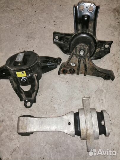 Подушки двигателя и кпп kia k5 1,6 turbo g4fs
