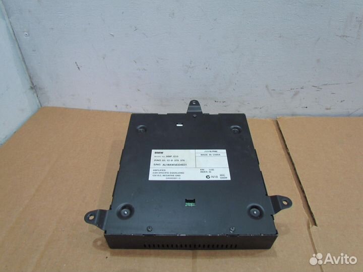 Усилитель акустической системы бмв Х5 Е53. BMW X5