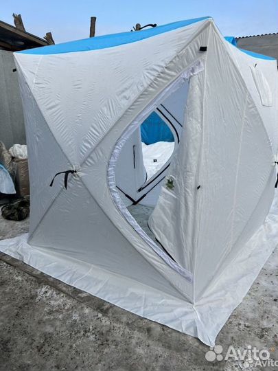 Палатка куб 180х180х200м