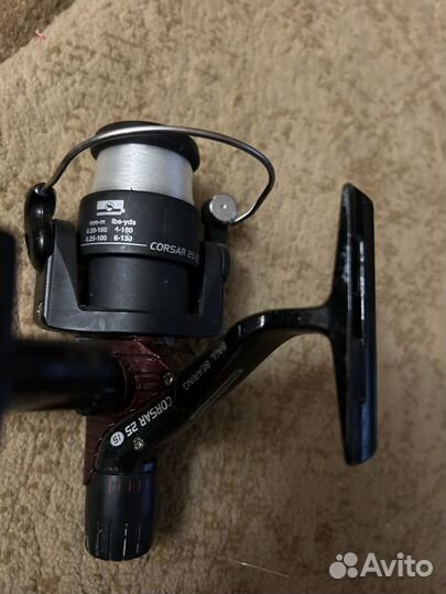 Катушка рыболовная