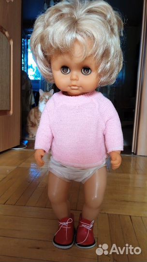 Кукла ГДР номерная винтаж