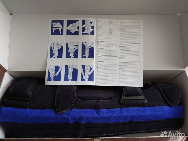 Ортез на коленный сустав (тутор) GenuLoc