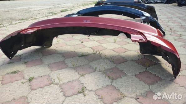 Задний бампер Nissan Juke