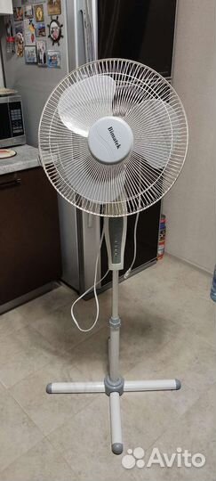 Вентилятор напольный с пультом