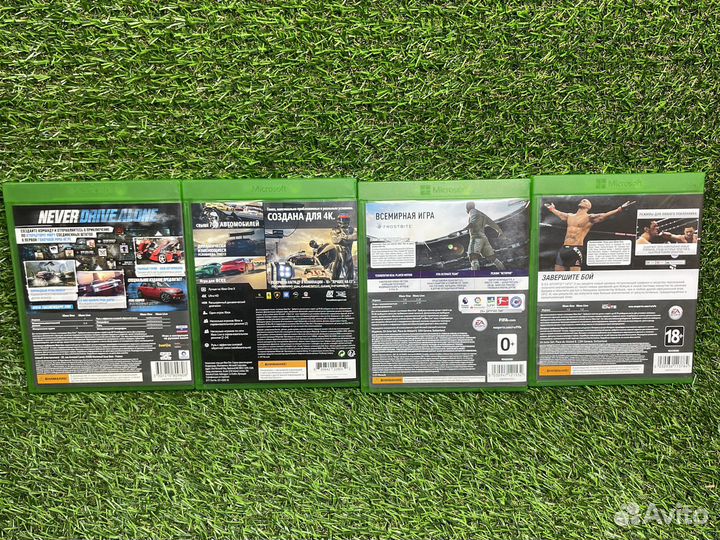 Игры диски для Xbox One
