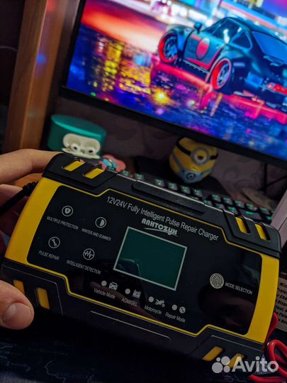 Зарядное Устройство Для Аккумулятора Автомобиля