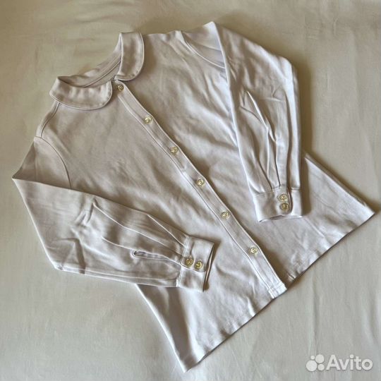 Рубашка школьная новая на девочку