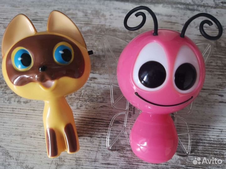 Ночник светильник в розетку для малышей