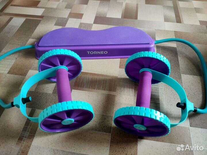 Тренажер для пресса torneo