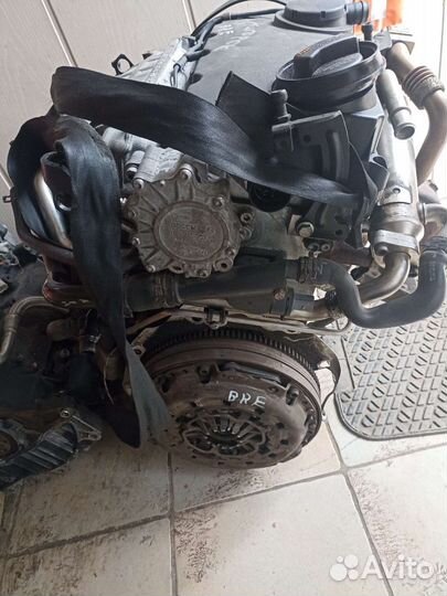 Audi a6 c6 2.0 BRE двигатель