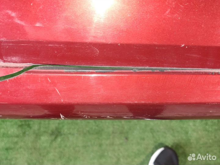 Бампер задний lacetti седан