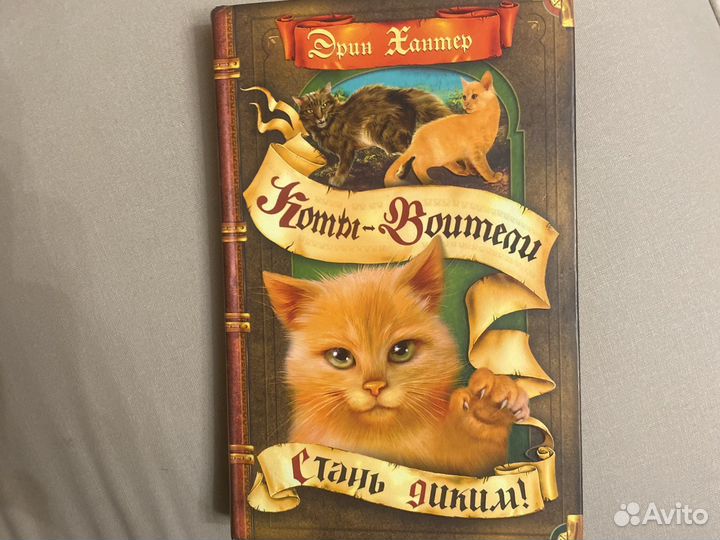 Книга коты воители -стань диким