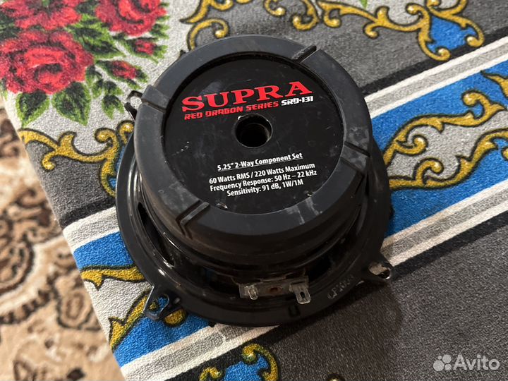 Колонка supra