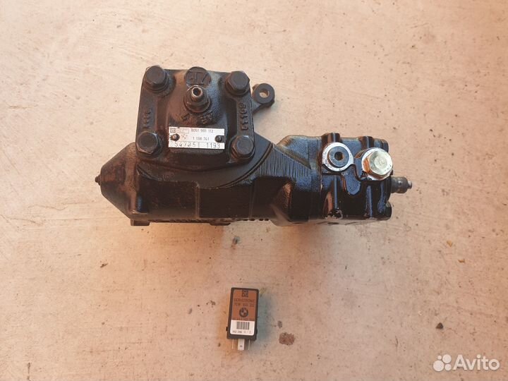 Рулевой редуктор bmw e34 bmw e32 сервотроник бмв