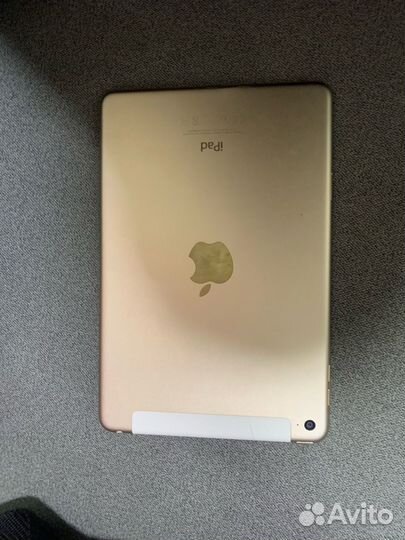 iPad mini 4 128gb cellular