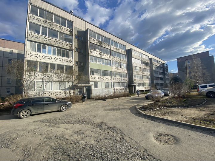 1-к. квартира, 36 м², 1/5 эт.
