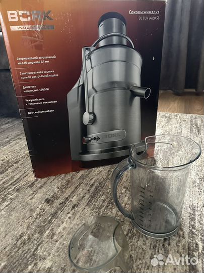 Соковыжималка bork JU CUN 24150 SI