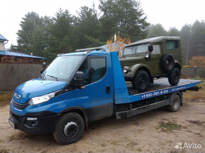 Услуги эвакуатора Новая Ладога Кисельня Колчаново