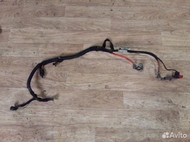 Проводка Opel Zafira B 2005-2012