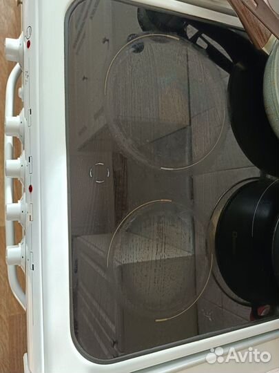 Плита электрическая бу de luxe