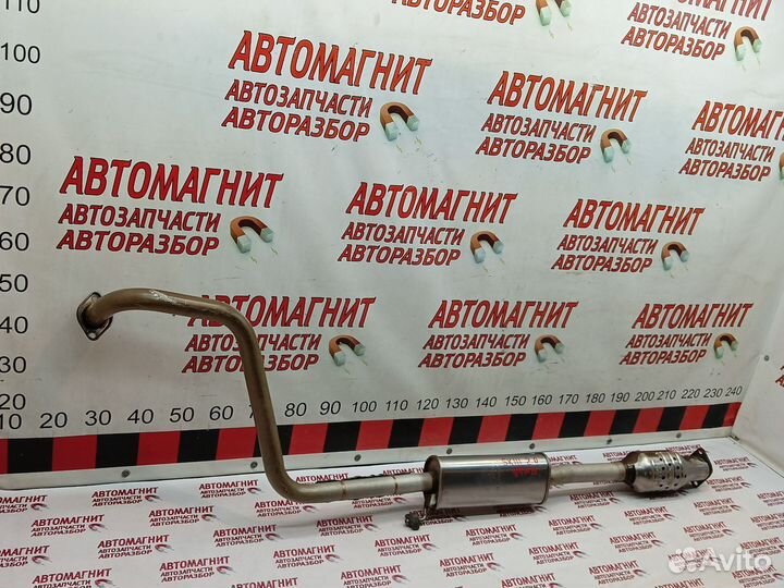 Резонатор катализатор Киа Соул 3 2.0 G4NH