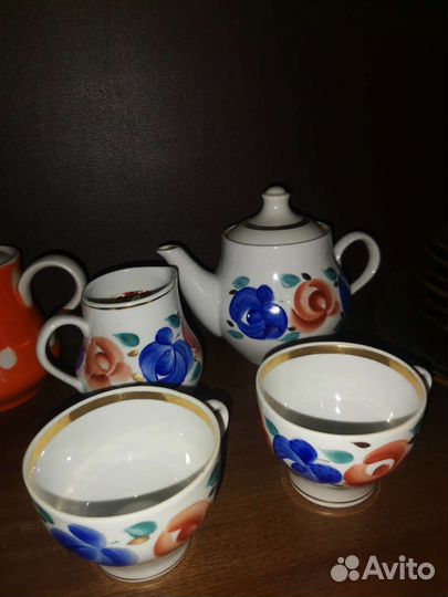 Сервис ссср, посуда СССР