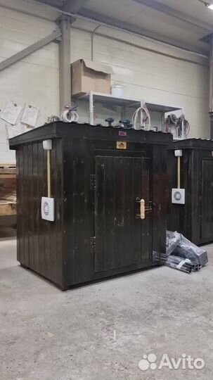 Коптильня холодного и горячего копчения