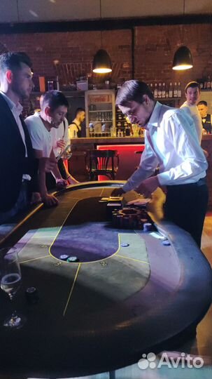 Выездное фан казино